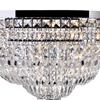 Picture of 36" 21 Light Bowl Flush Mount with Chrome finish