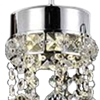 Picture of 36" 5 Light Multi Light Pendant with Chrome finish
