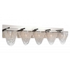 Picture of 36" 5 Light Vanity Light with Chrome finish