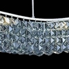 Picture of 36" 7 Light Down Chandelier with Chrome finish