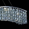 Picture of 36" 7 Light Down Chandelier with Chrome finish