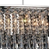 Picture of 36" 8 Light Down Chandelier with Chrome finish