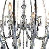 Picture of 36" 8 Light Up Chandelier with Chrome finish