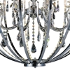 Picture of 36" 8 Light Up Chandelier with Chrome finish