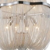 Picture of 36" 9 Light Down Chandelier with Chrome finish