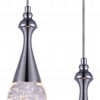 Picture of 36" LED Multi Point Pendant with Chrome finish