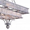 Picture of 37" 16 Light Island Chandelier with Chrome finish
