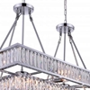 Picture of 37" 16 Light Island Chandelier with Chrome finish