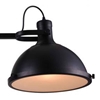 Picture of 37" 2 Light Island Chandelier with Black finish