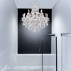 Picture of 37" 25 Light Up Chandelier with Chrome finish