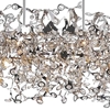 Picture of 37" 7 Light Down Chandelier with Chrome finish