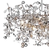Picture of 37" 7 Light Down Chandelier with Chrome finish