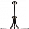 Picture of 37" 9 Light Drum Shade Chandelier with Chrome finish