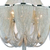 Picture of 38" 18 Light Down Chandelier with Chrome finish