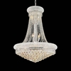 Picture of 38" 19 Light Down Chandelier with Chrome finish