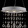 Picture of 38" 3 Light Down Chandelier with Chrome finish