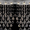 Picture of 38" 6 Light Down Chandelier with Chrome finish