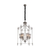 Picture of 38" 6 Light Up Chandelier with Chrome finish