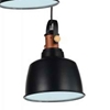 Picture of 39" 3 Light Down Pendant with Black finish