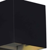 Picture of 4" LED Wall Sconce with Black Finish