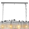 Picture of 40" 11 Light Down Chandelier with Chrome finish