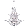 Picture of 40" 18 Light  Chandelier with Chrome finish