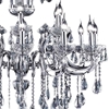 Picture of 40" 18 Light Up Chandelier with Chrome finish
