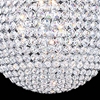 Picture of 40" 26 Light  Chandelier with Chrome finish