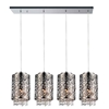 Picture of 40" 4 Light Multi Light Pendant with Chrome finish