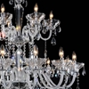 Picture of 41" 18 Light Up Chandelier with Chrome finish
