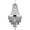 Picture of 42" 13 Light Down Chandelier with Chrome finish