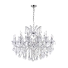 Picture of 42" 25 Light Up Chandelier with Chrome finish