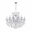 42" 25 Light Up Chandelier with Chrome finish