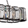 Picture of 43" 12 Light  Chandelier with Black finish