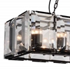 Picture of 43" 12 Light  Chandelier with Black finish