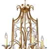 Picture of 43" 12 Light Up Chandelier with Oxidized Bronze finish