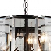 Picture of 43" 18 Light  Chandelier with Black finish