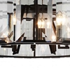 Picture of 43" 18 Light  Chandelier with Black finish
