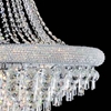 Picture of 43" 20 Light Down Chandelier with Chrome finish