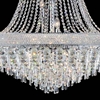 Picture of 43" 20 Light Down Chandelier with Chrome finish