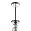 Picture of 43" 8 Light Drum Shade Chandelier with Chrome finish