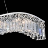Picture of 44" 7 Light Down Chandelier with Chrome finish