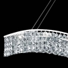 Picture of 44" 7 Light Down Chandelier with Chrome finish