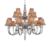 Picture of 45" 15 Light Up Chandelier with Chrome finish