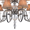 Picture of 45" 15 Light Up Chandelier with Chrome finish