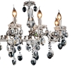 Picture of 46" 12 Light Up Chandelier with Chrome finish