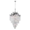Picture of 46" 14 Light Down Chandelier with Chrome finish