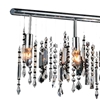 Picture of 46" 6 Light Down Chandelier with Chrome finish