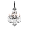 Picture of 46" 9 Light Up Chandelier with Chrome finish