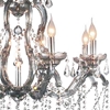 Picture of 46" 9 Light Up Chandelier with Chrome finish